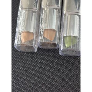 Palladio Herbal Stick Concealers Ivory + Green